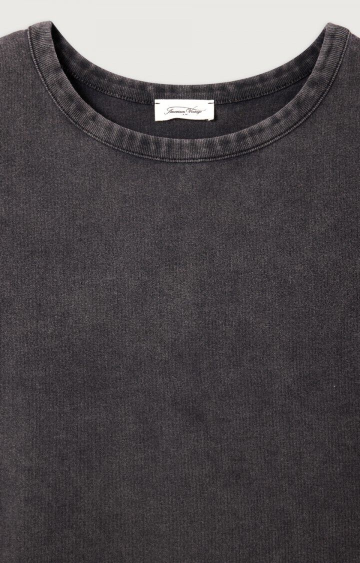 American Vintage AFO02D oversized boxy tee Tenebre vintage