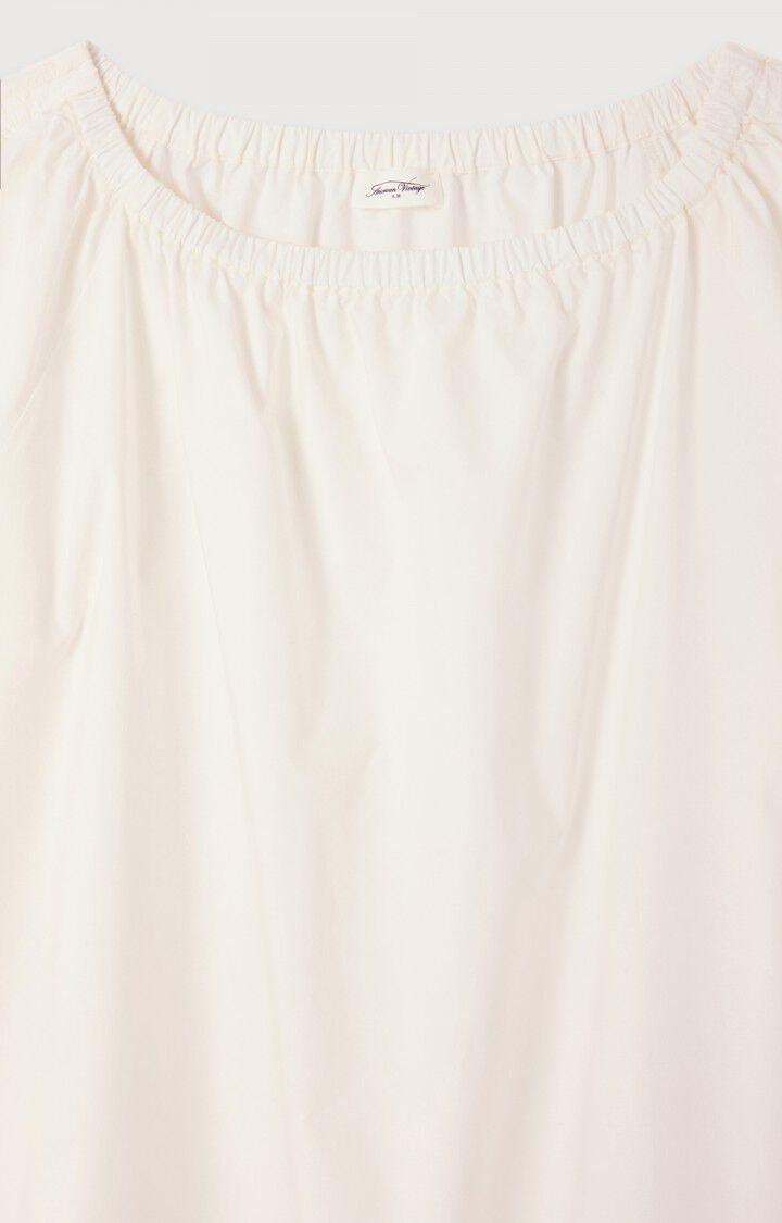 American Vintage BAI07C top Blanc casse