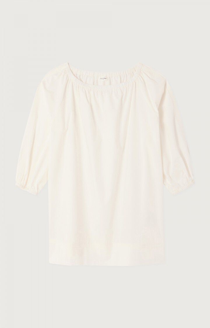 American Vintage BAI07C top Blanc casse