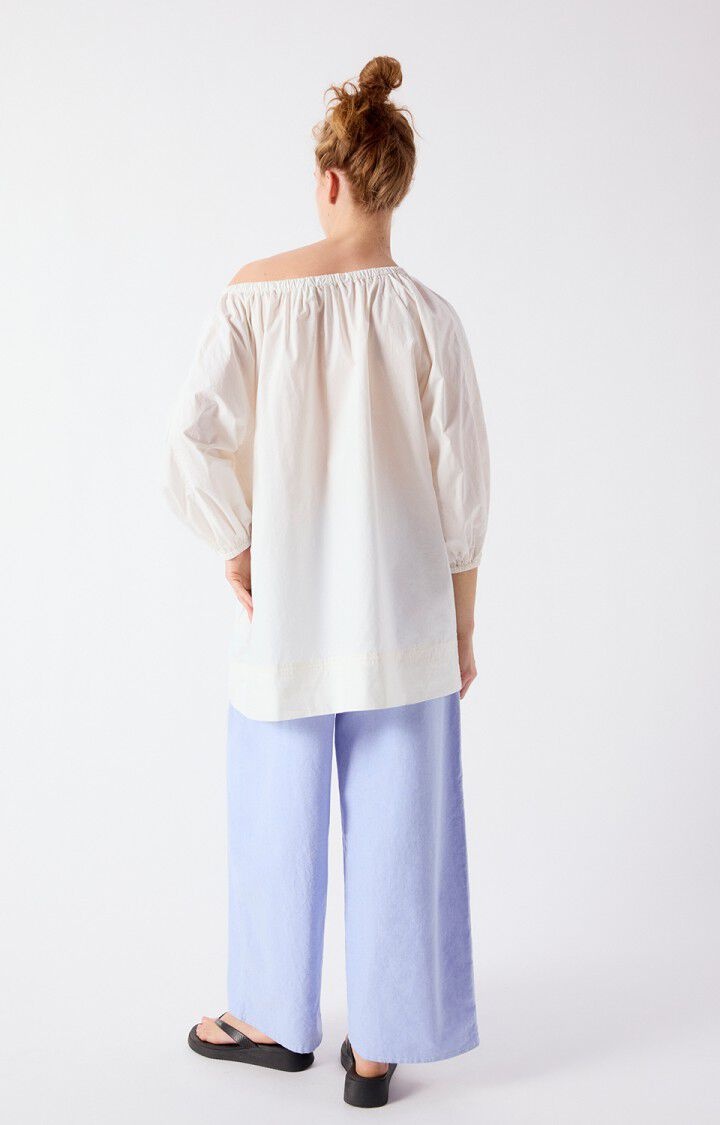 American Vintage BAI07C top Blanc casse