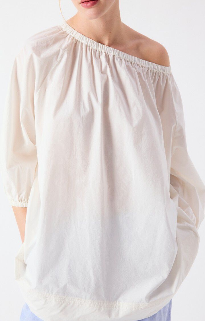 American Vintage BAI07C top Blanc casse