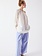 American Vintage BAI07C top Blanc casse