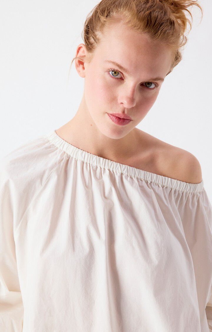 American Vintage BAI07C top Blanc casse