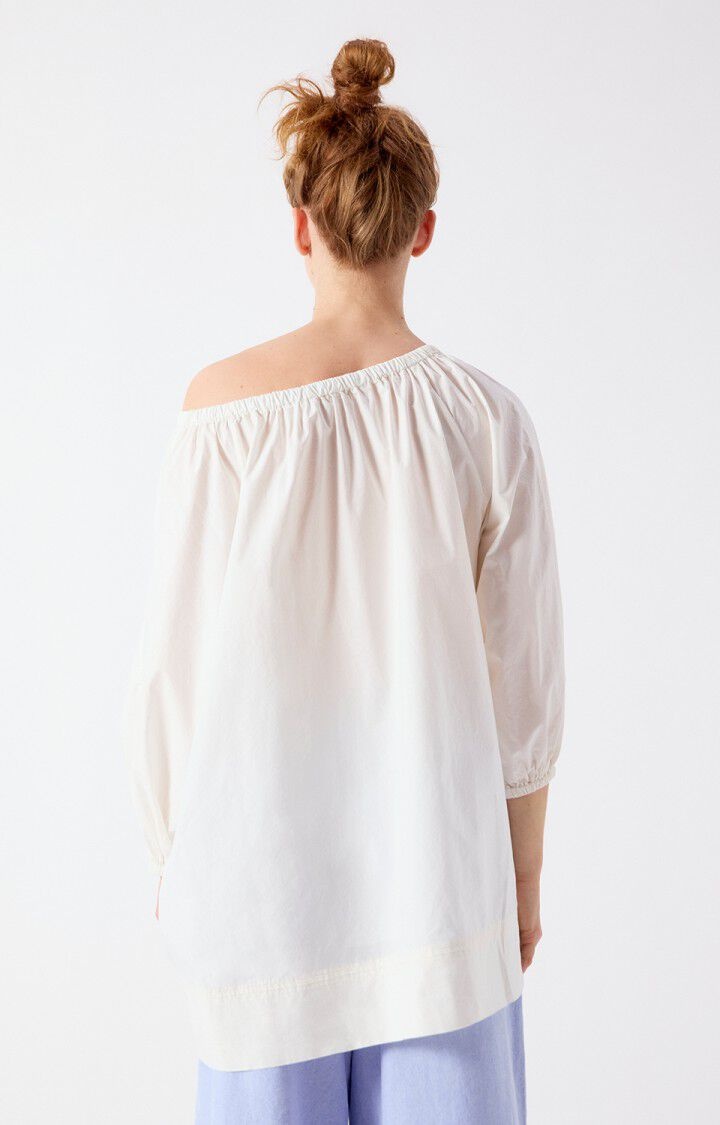 American Vintage BAI07C top Blanc casse