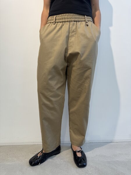 AOAP OX easy pants Taupe