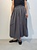 AOAP Nylon long culottes Grey