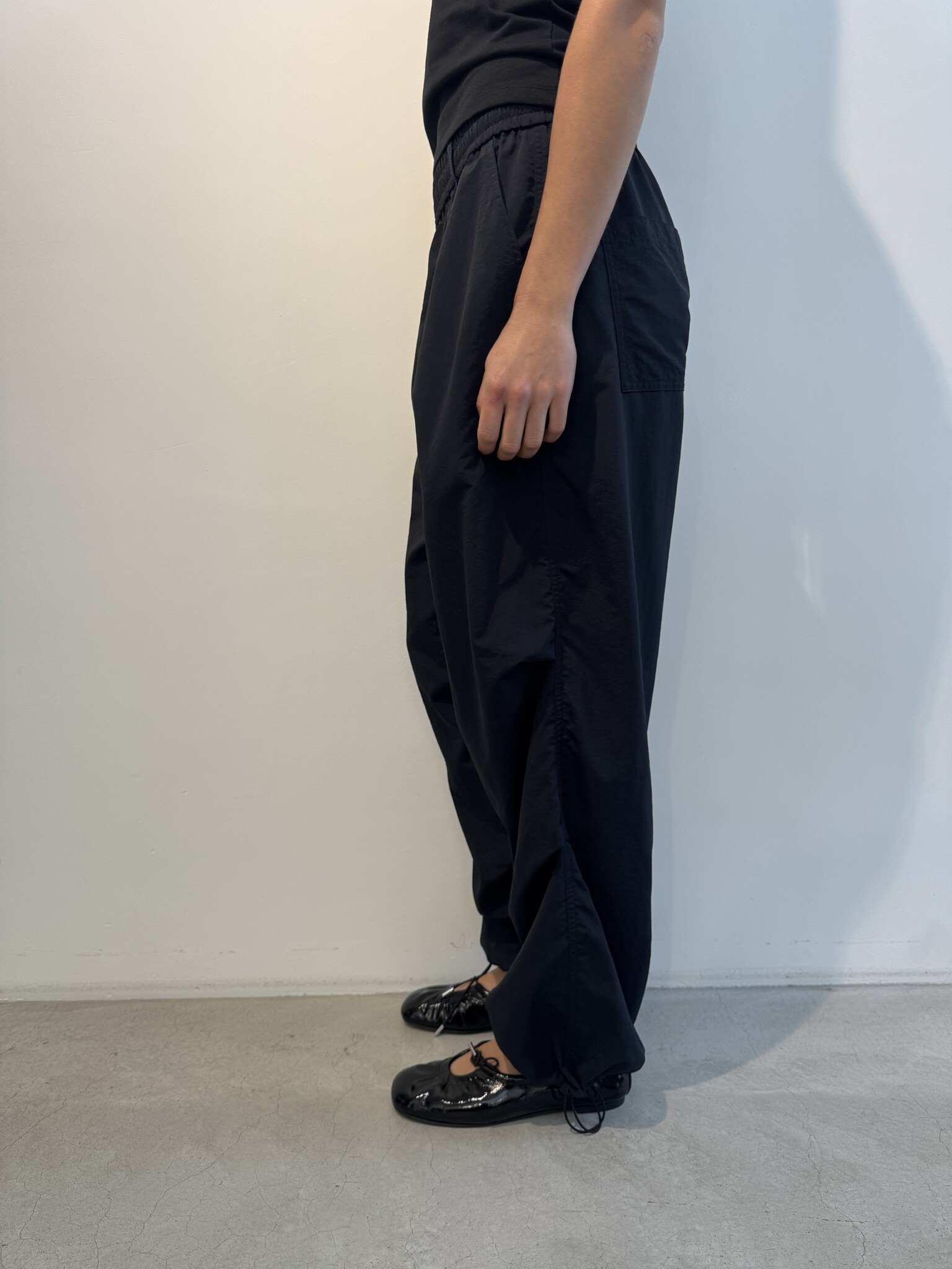AOAP Parachute pants Black