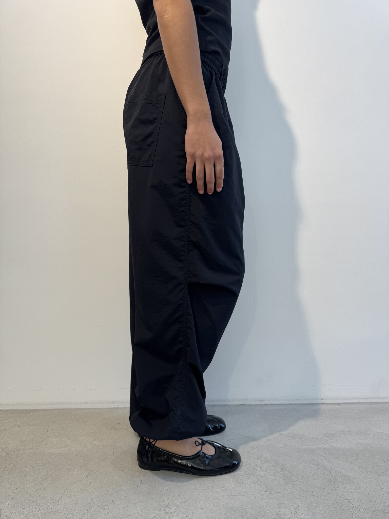 AOAP Parachute pants Black