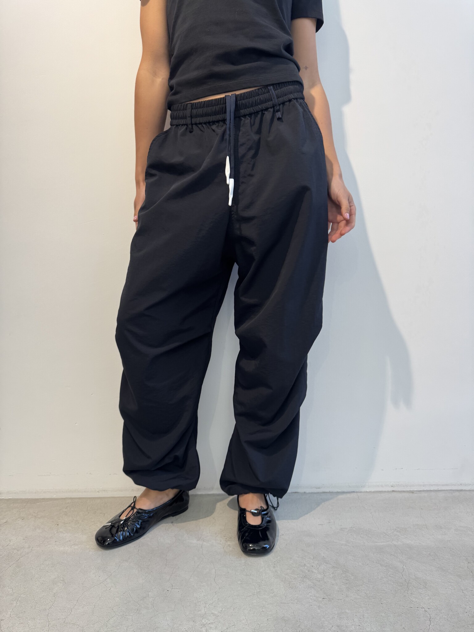 AOAP Parachute pants Black