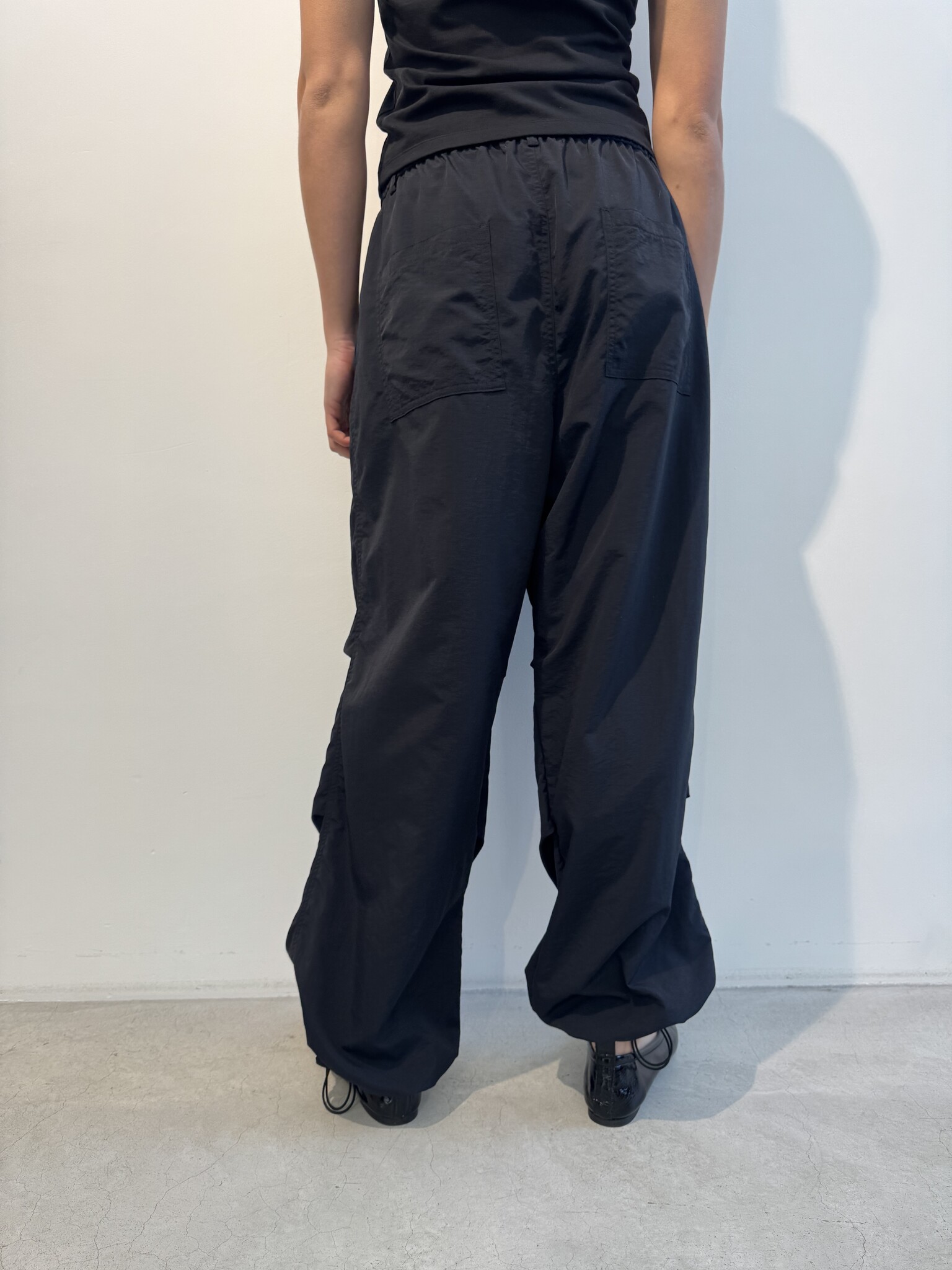 AOAP Parachute pants Black