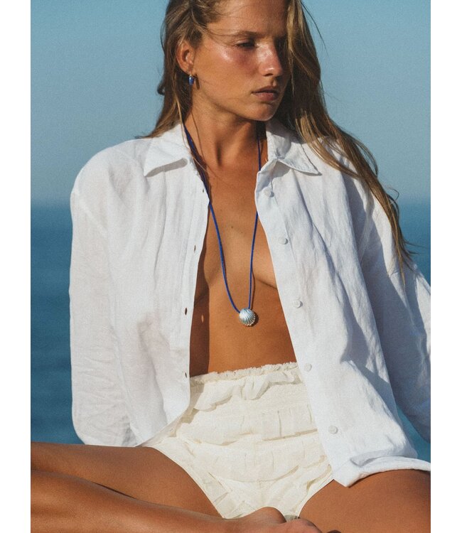Anni Lu Shell on a string ketting Silver