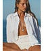 Anni Lu Shell on a string ketting Silver