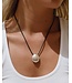 Anni Lu Shell on a string ketting Silver