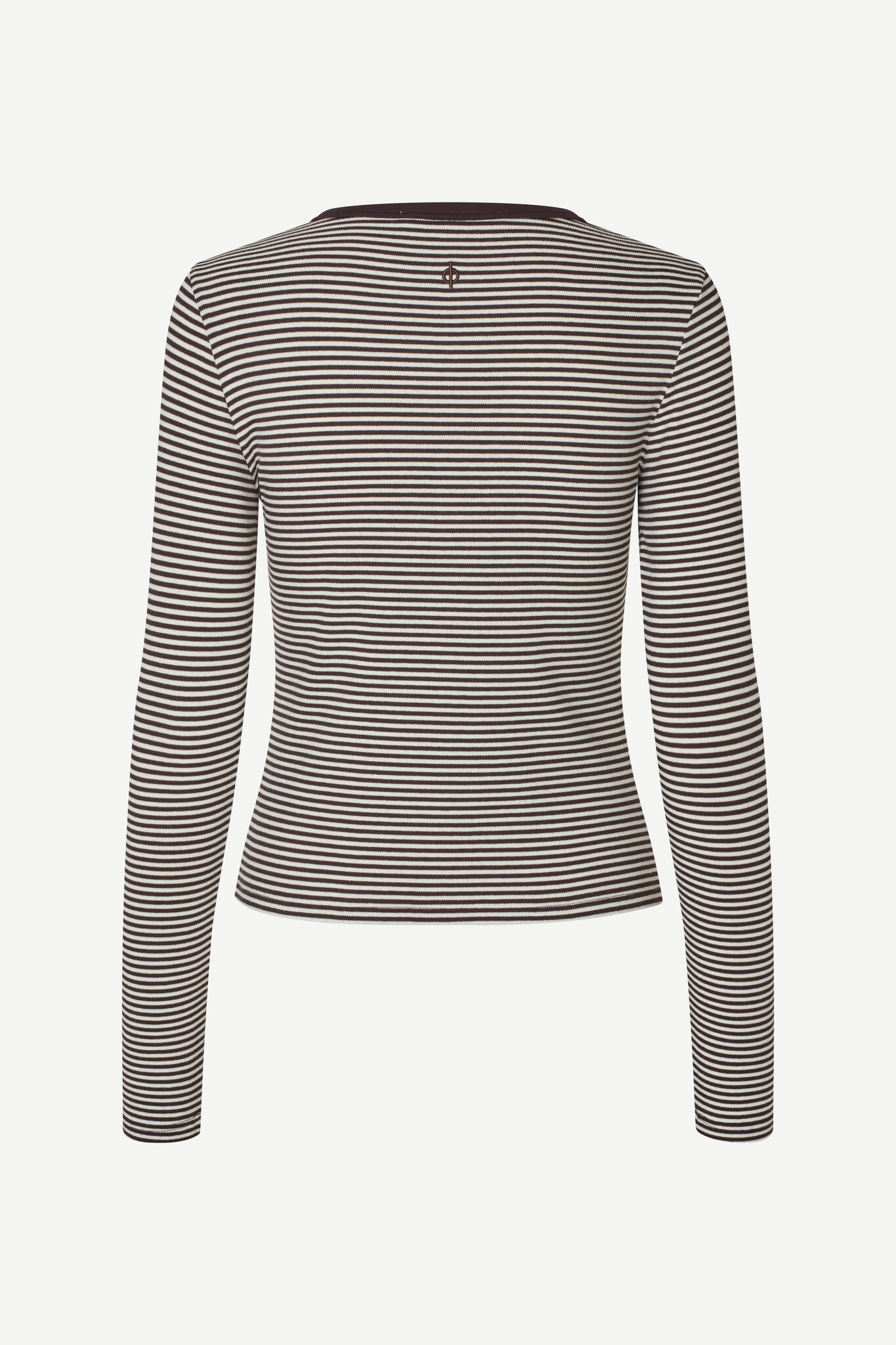Samsoe Samsoe Saalexo LS cardigan Mulch stripe