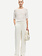 Samsoe Samsoe Saharper pleat trousers Egret