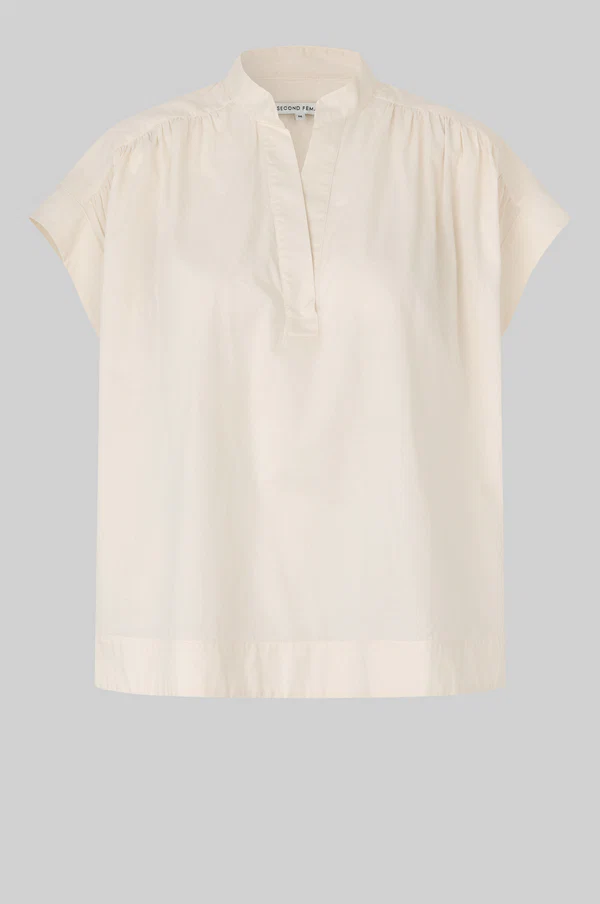 Second Female Avida oversize top Eggnog