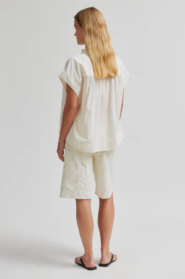 Second Female Avida oversize top Eggnog