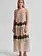 Second Female Lynda maxi dress Plaza taupe