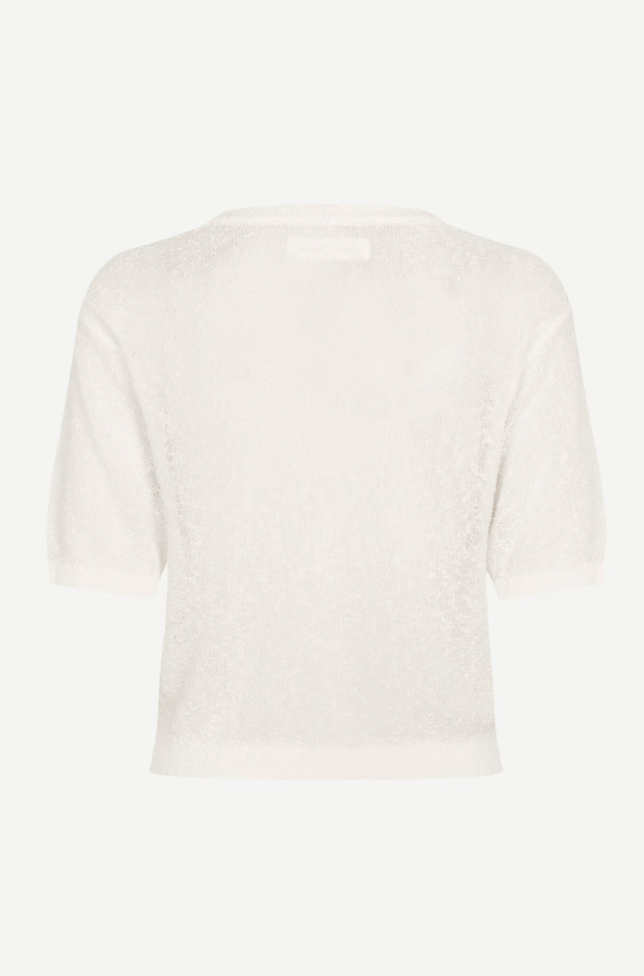 Samsoe Samsoe Sasimone T-shirt Egret