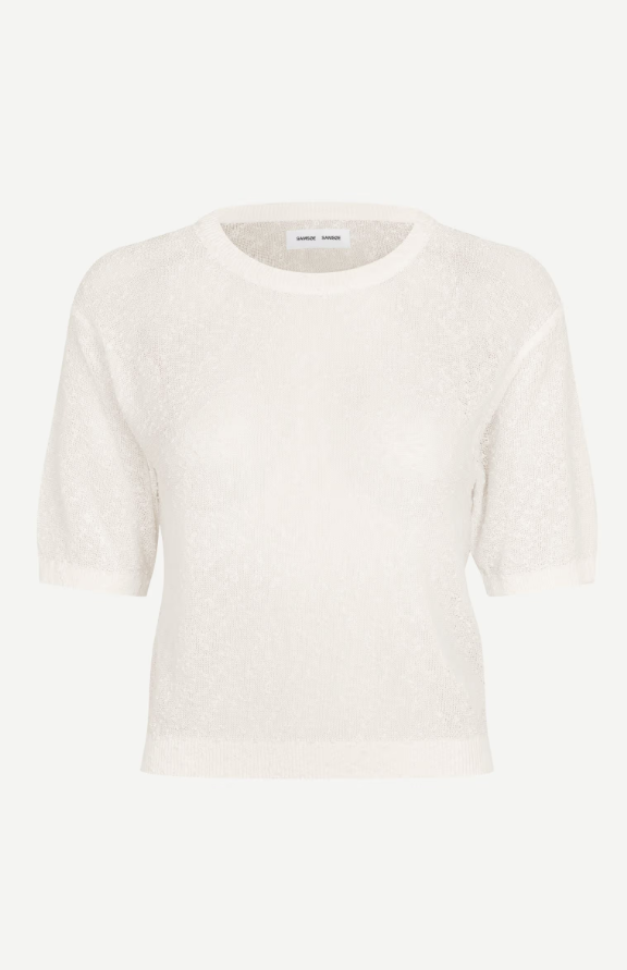 Samsoe Samsoe Sasimone T-shirt Egret