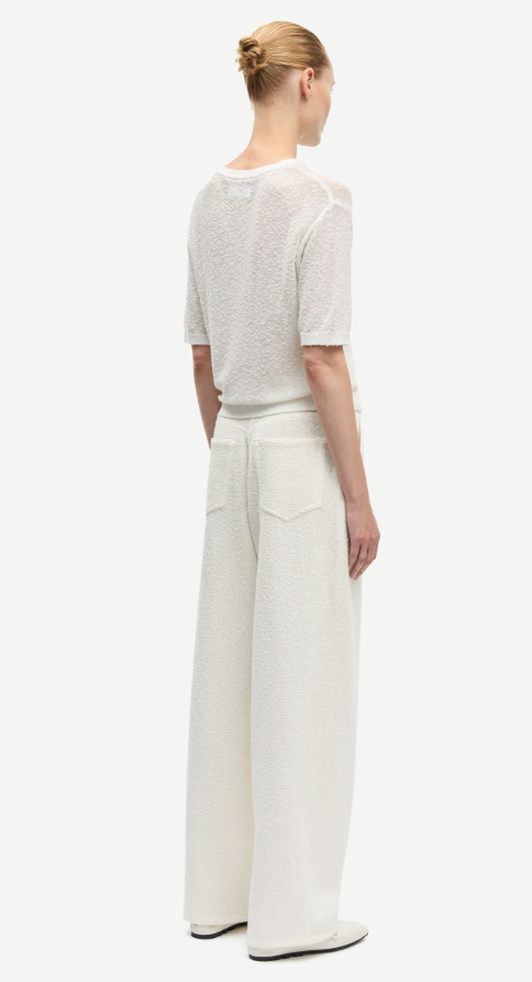 Samsoe Samsoe Sasimone T-shirt Egret