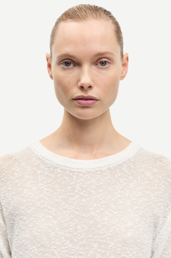 Samsoe Samsoe Sasimone T-shirt Egret