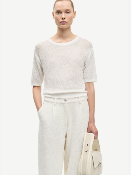 Samsoe Samsoe Sasimone T-shirt Egret