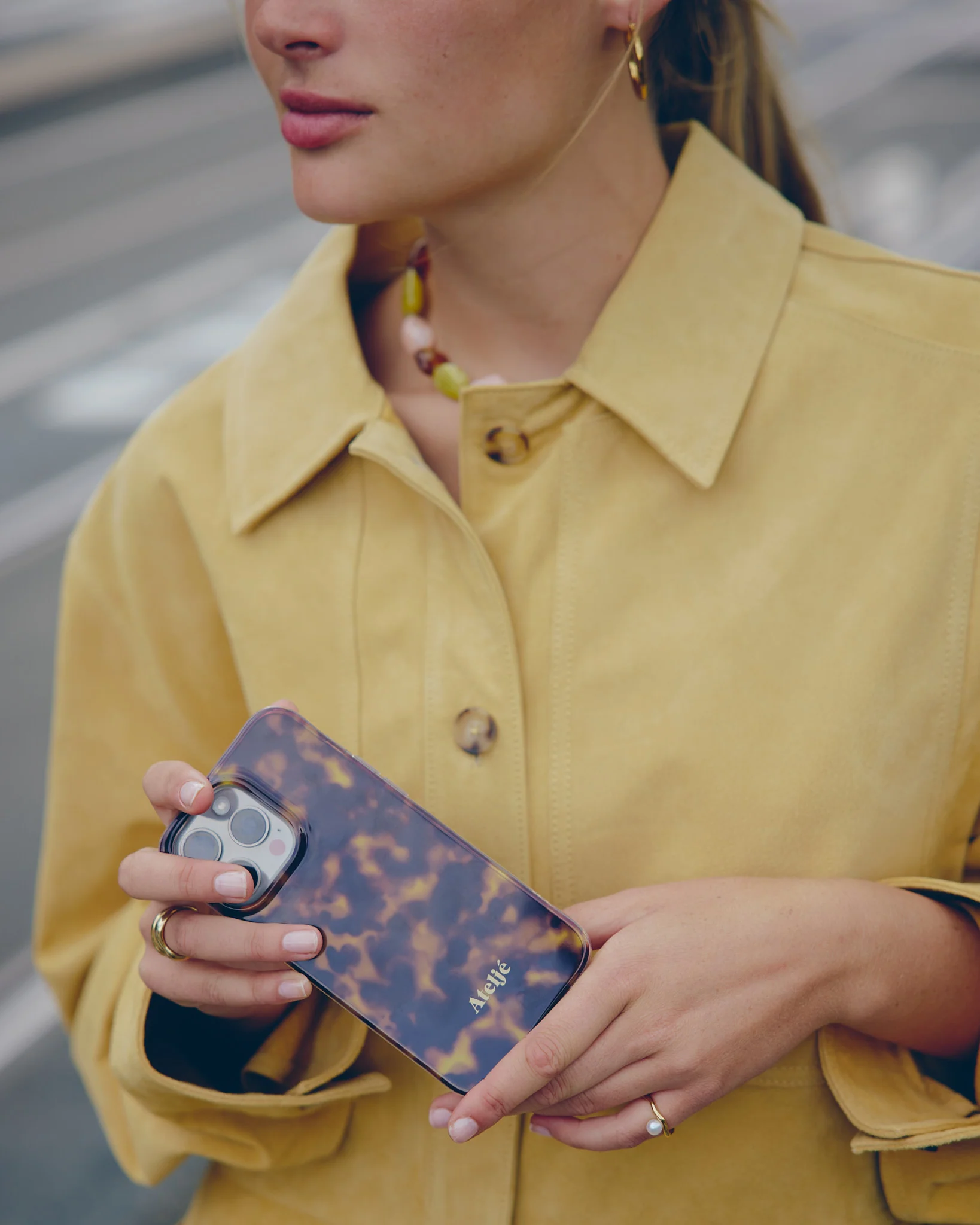 Ateljé Tortoise phone case