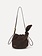 ROTATE Suede bon bon bag Chocolate torte