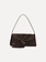 ROTATE Suede knot scarf bag Chocolate torte