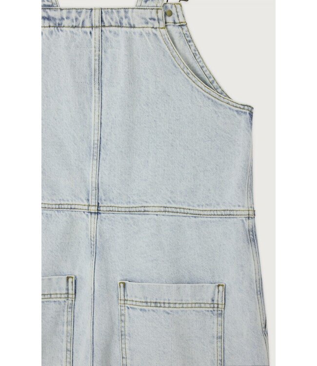 American Vintage Joy12G Playsuit Winter bleach