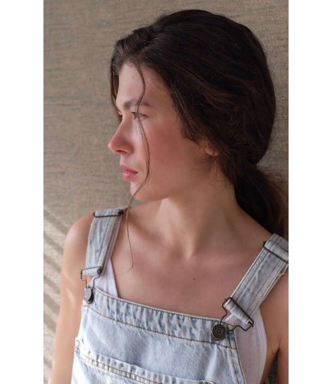 American Vintage Joy12G Playsuit Winter bleach