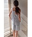 American Vintage Joy12G Playsuit Winter bleach