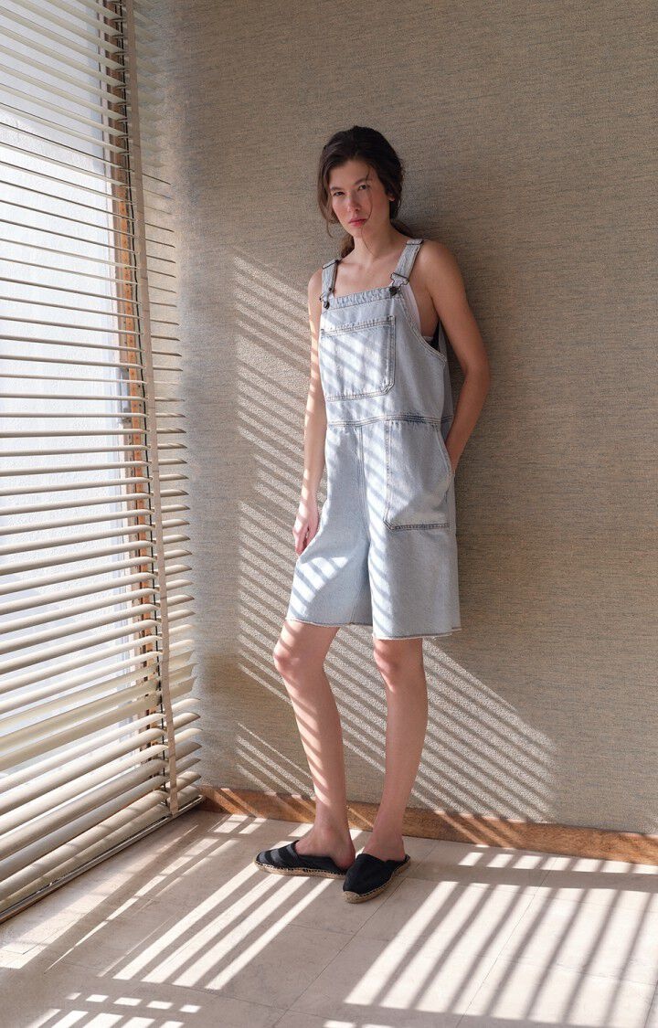 American Vintage Joy12G Playsuit Winter bleach