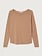 American Vintage SON31G T-shirt  Beurre de cacahuete
