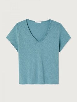 American Vintage SON02AG T-shirt Paon vintage
