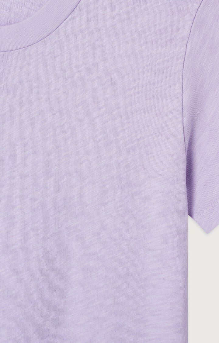 American Vintage SON28G T-shirt Violet pastel