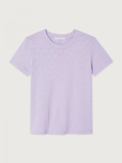 American Vintage SON28G T-shirt Violet pastel