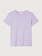 American Vintage SON28G T-shirt Violet pastel