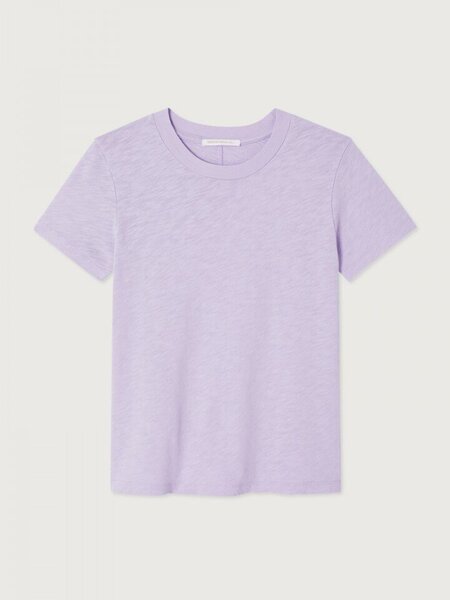 American Vintage SON28G T-shirt Violet pastel