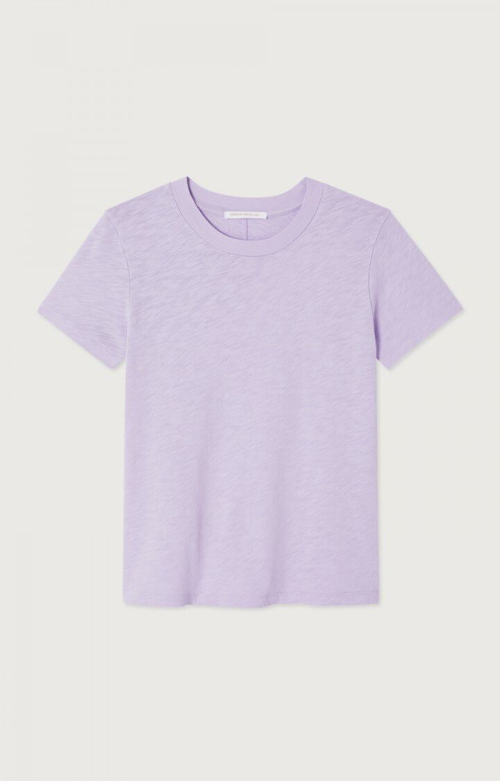 American Vintage SON28G T-shirt Violet pastel