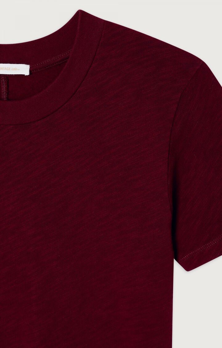 American Vintage SON28G T-shirt Cerisier vintage