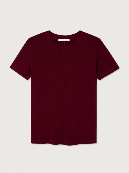 American Vintage SON28G T-shirt Cerisier vintage