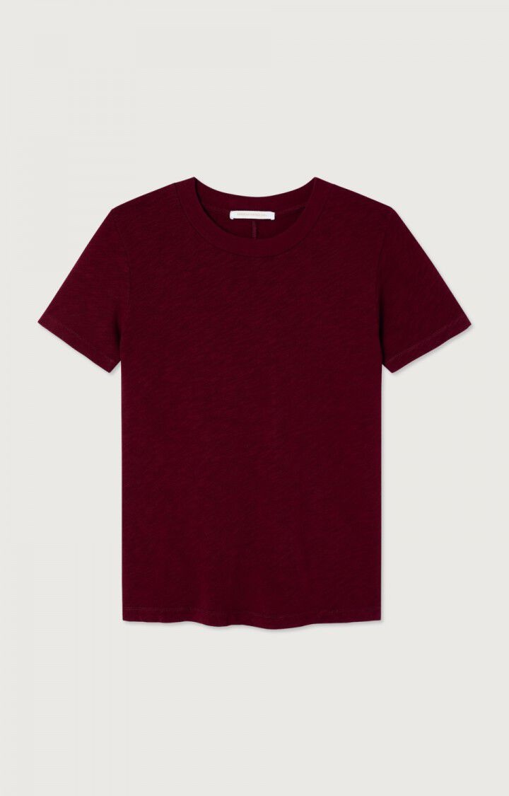 American Vintage SON28G T-shirt Cerisier vintage