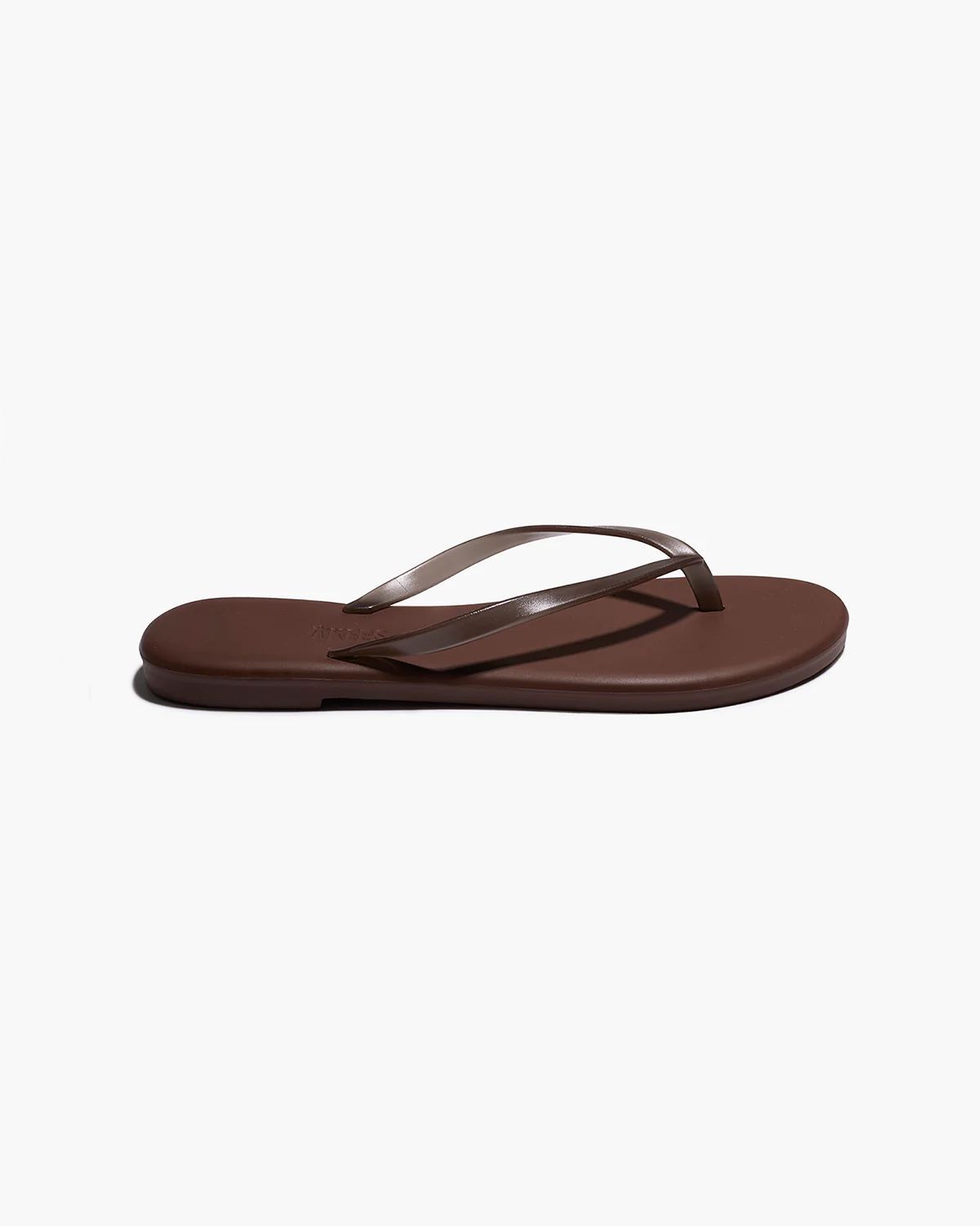 Tkees Aqua slipper Brun