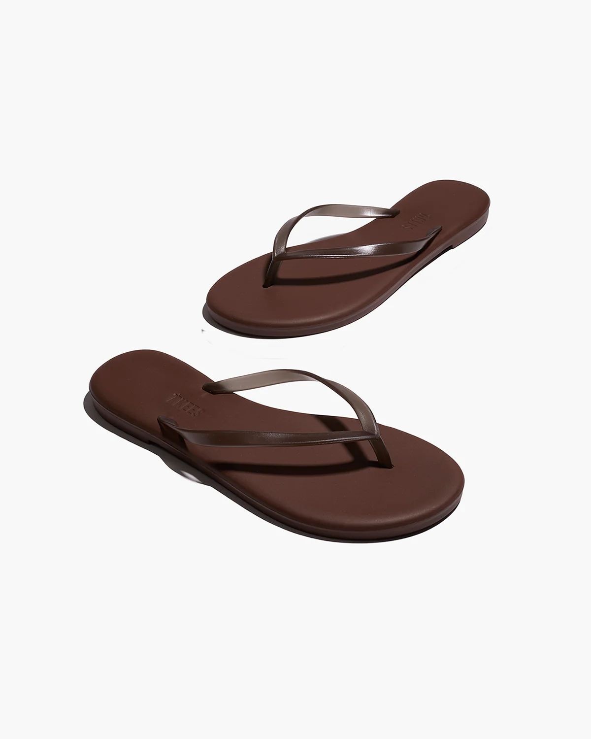 Tkees Aqua slipper Brun