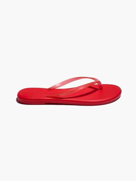 Tkees Aqua slipper Sol red