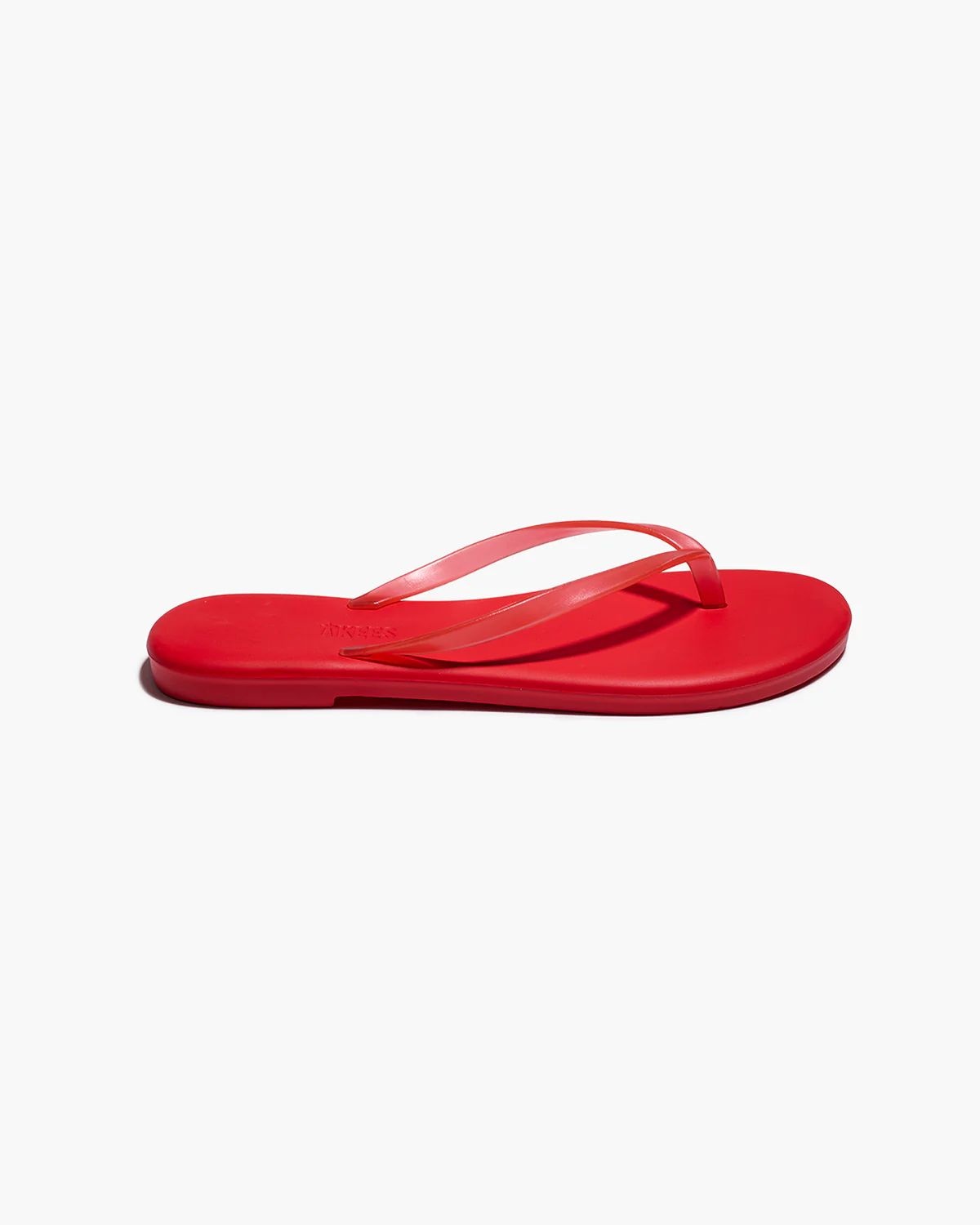 Tkees Aqua slipper Sol red