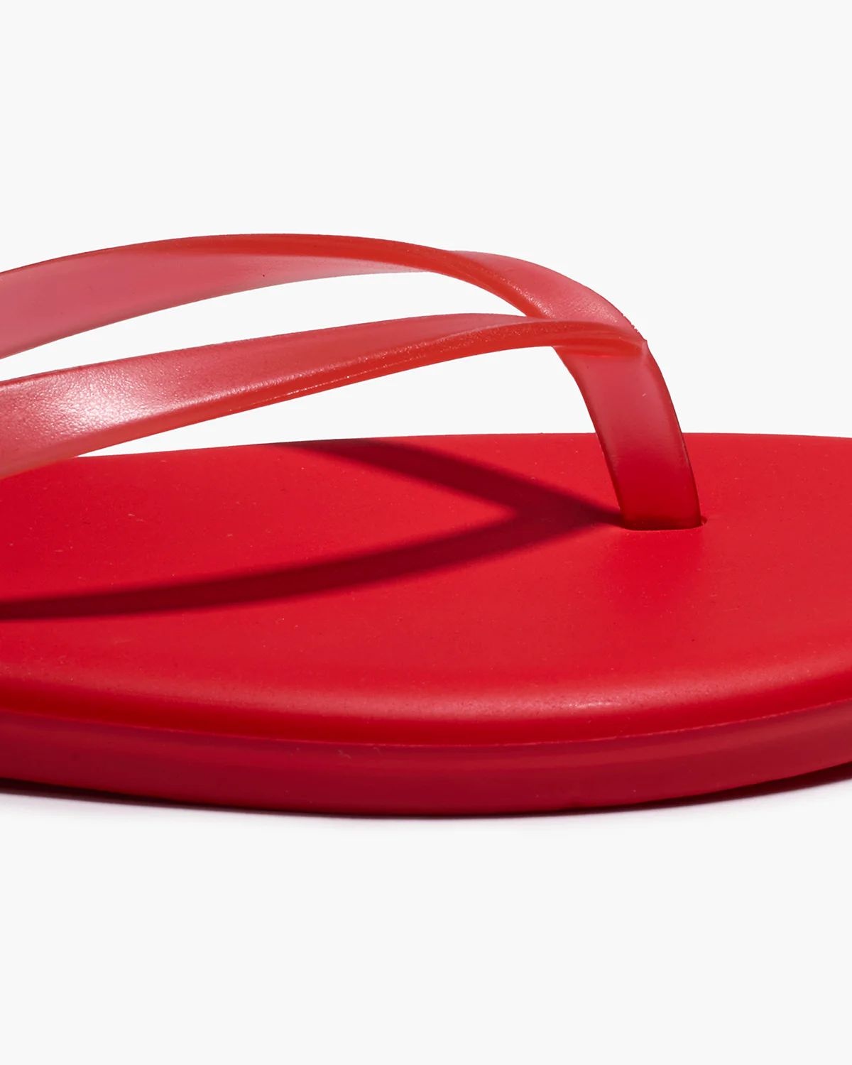 Tkees Aqua slipper Sol red