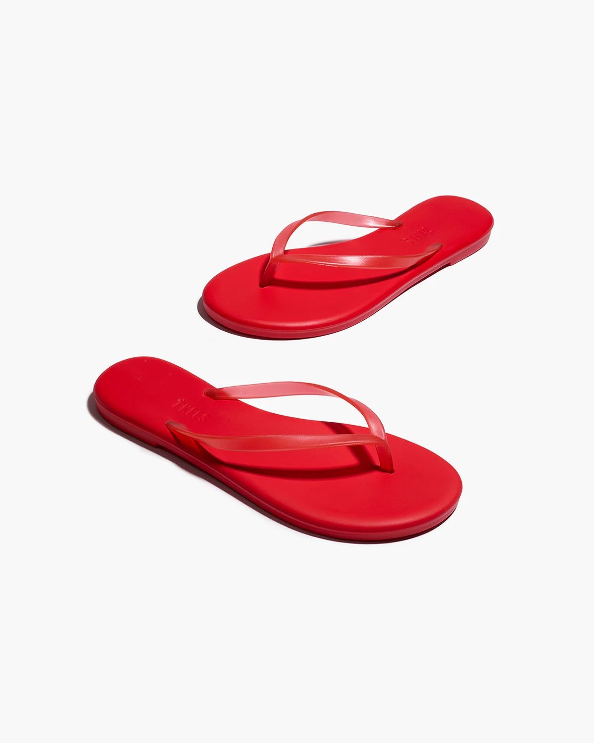 Tkees Aqua slipper Sol red